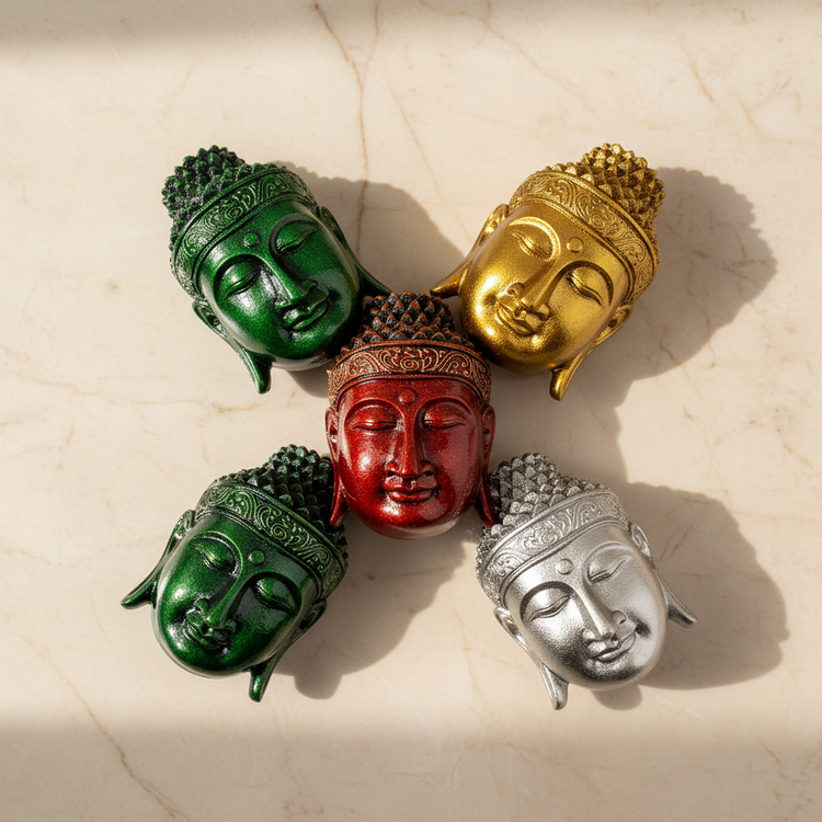 Decoración de Casa-Cabeza de Buda