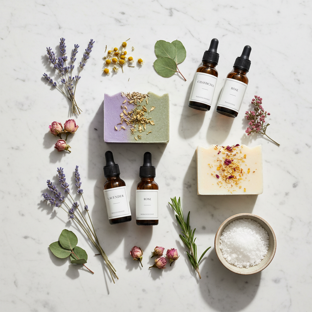 Jabones Profesionales Aromaterapia