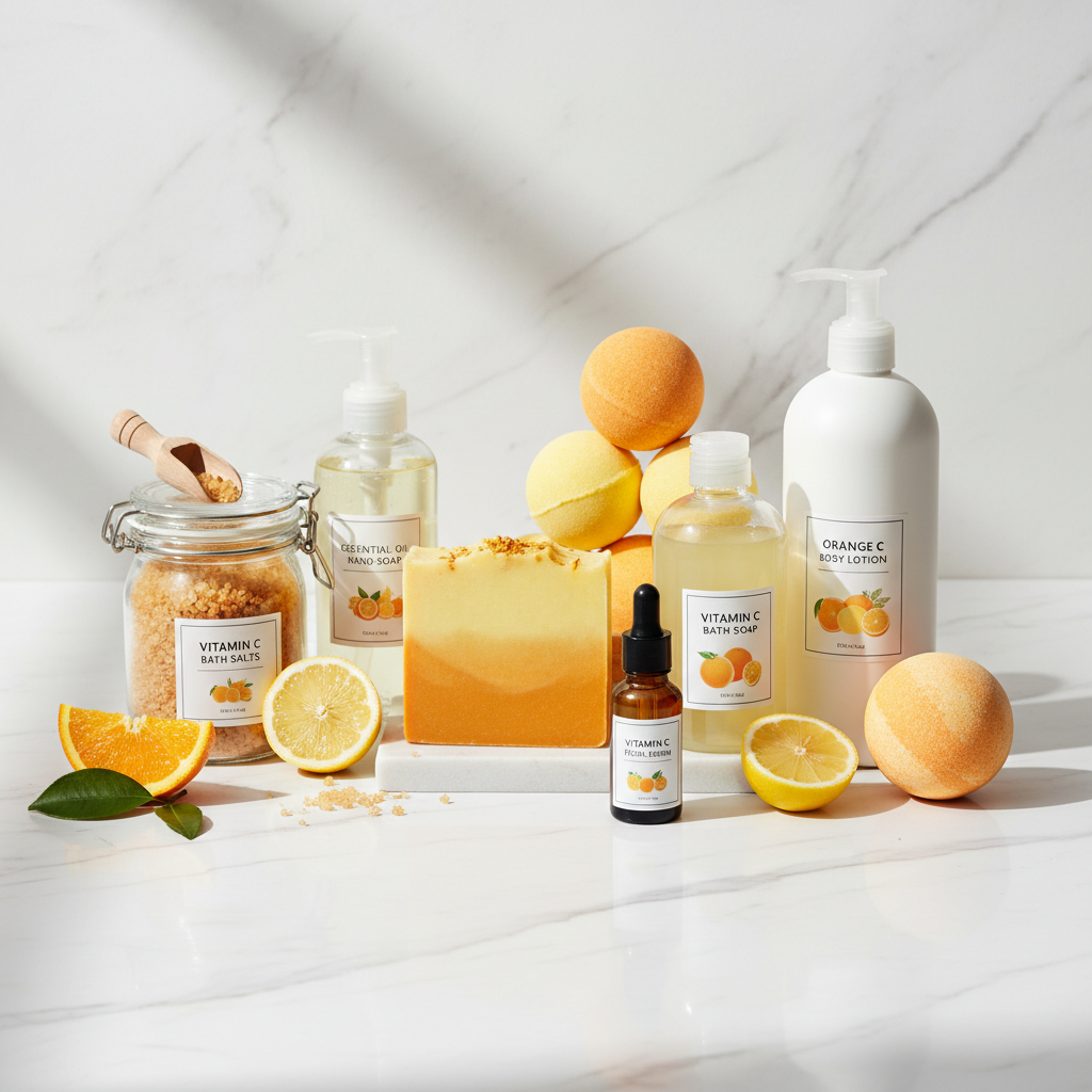 Línea Vitamina C