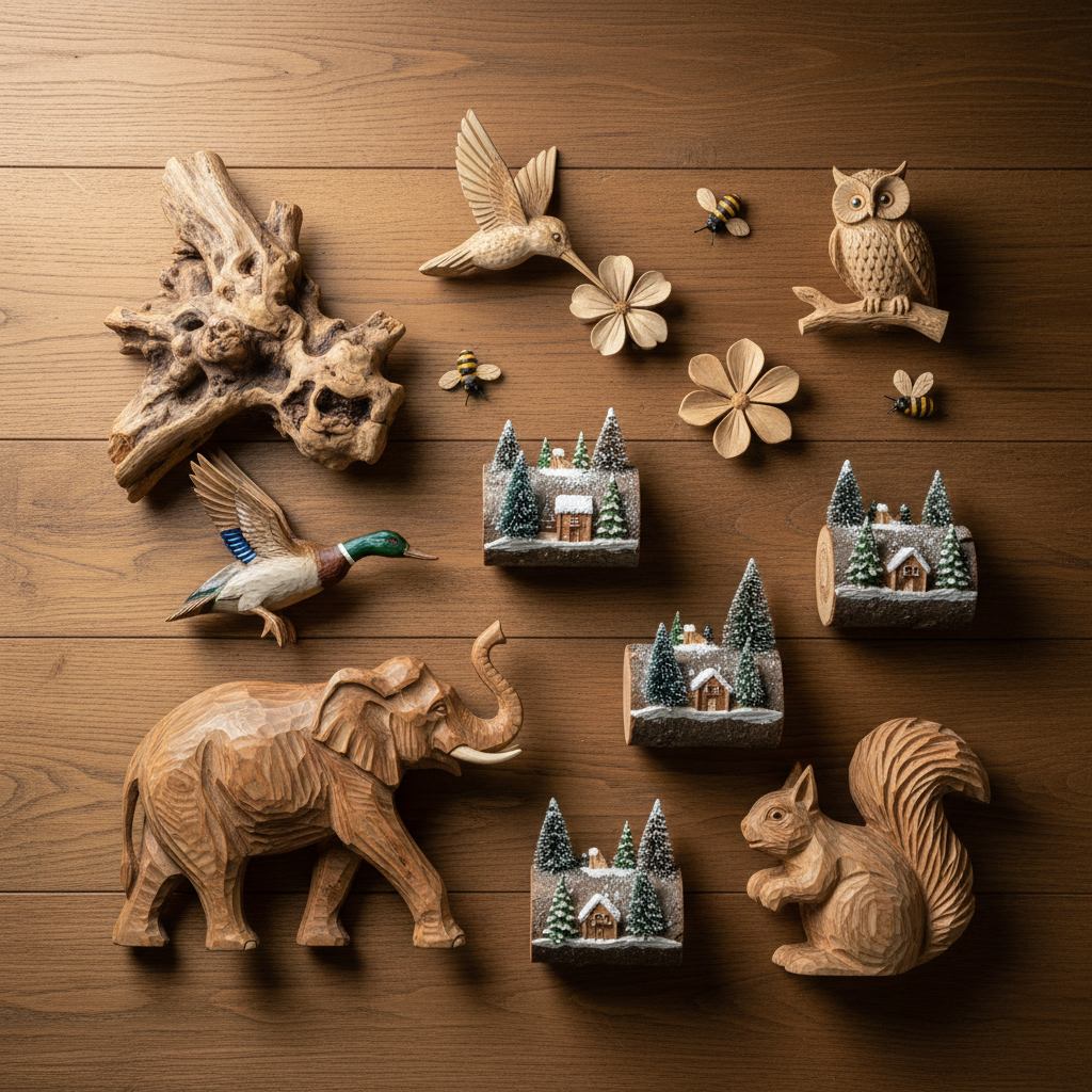 Madera y Artesanía