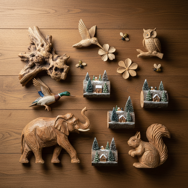 Madera y Artesanía