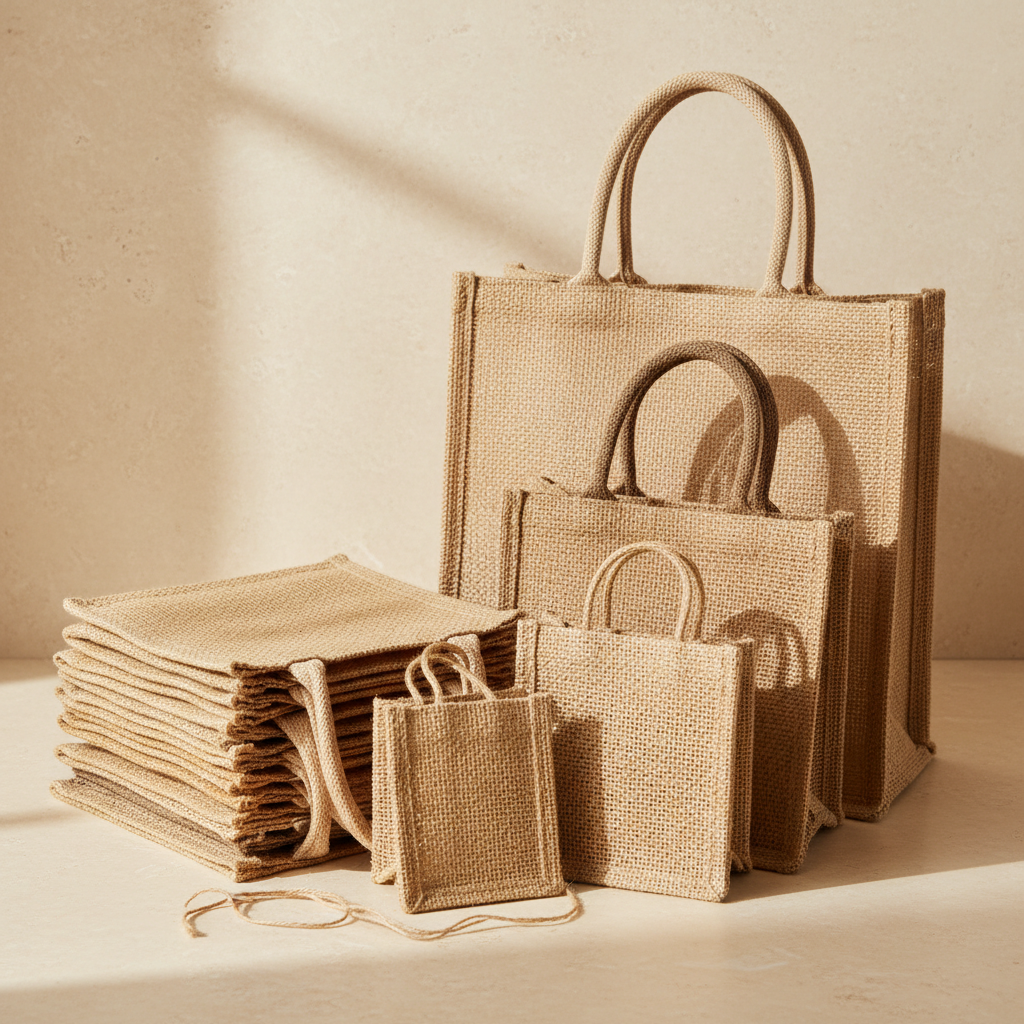 Mayorista de Bolsas de Yute Ecológico