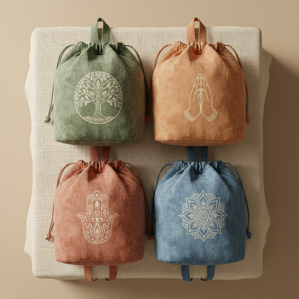 Mochila 100% Natural Tie Dye