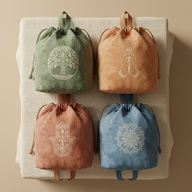 Mochila 100% Natural Tie Dye