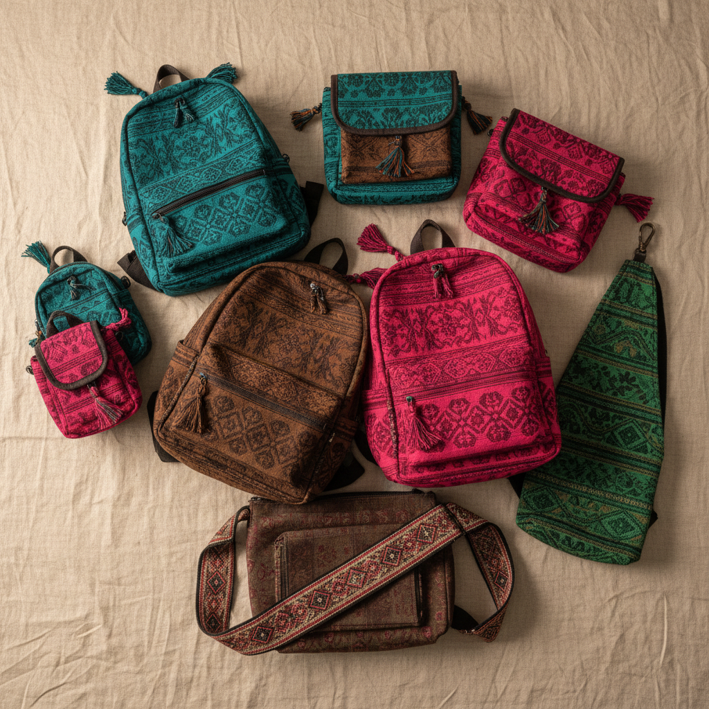 Mochilas y bandoleras Nepal