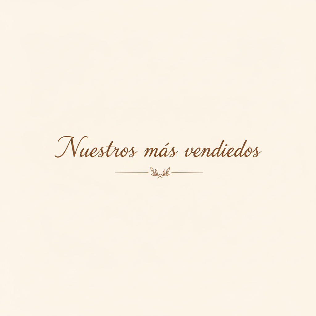 Nuestros más vendidos