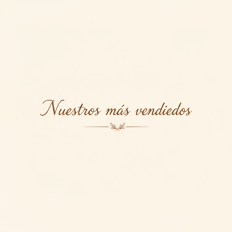 Nuestros más vendidos