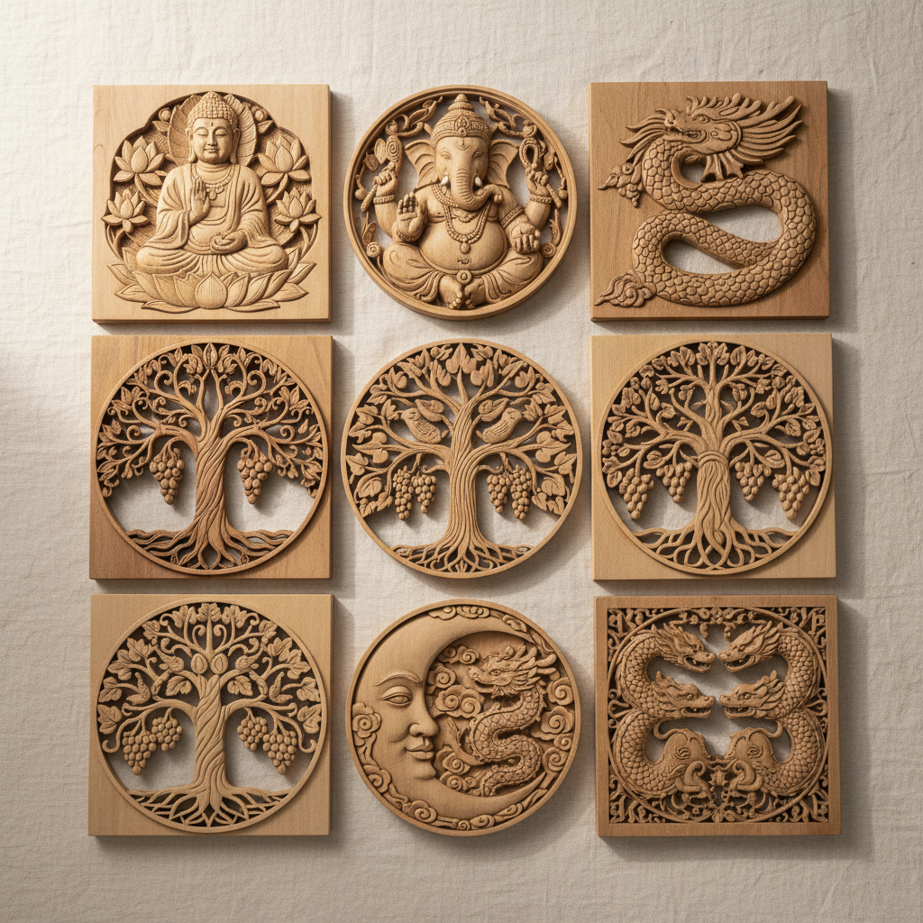 Panel de Madera