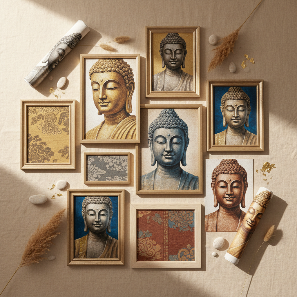 Pinturas Budistas