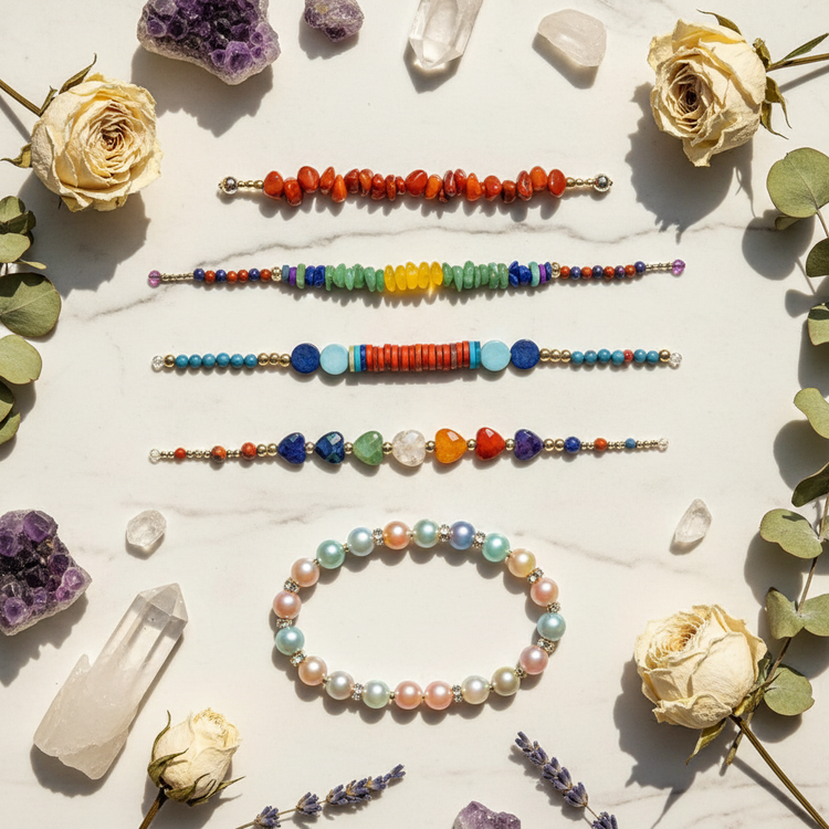 Pulseras de Chakras