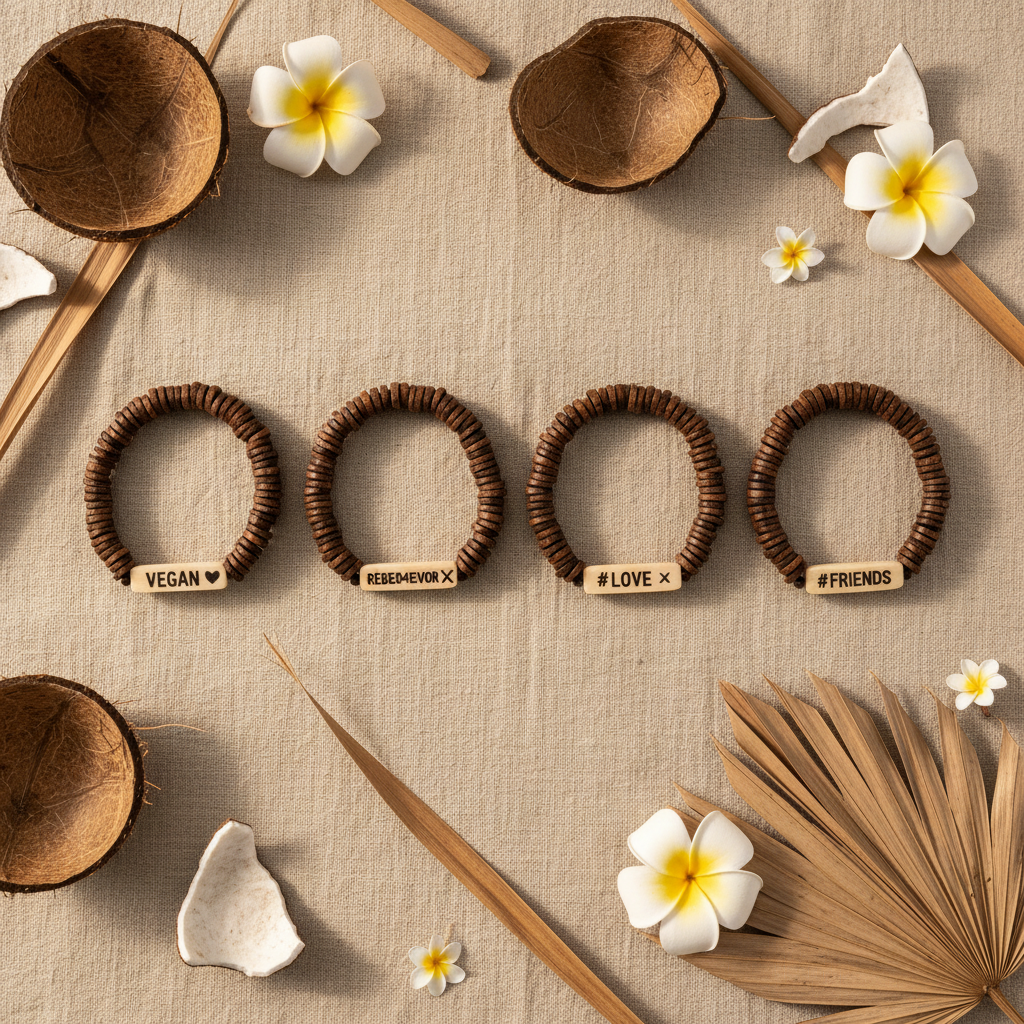 Pulseras de Coco