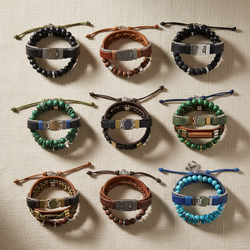 Pulseras de Hombre