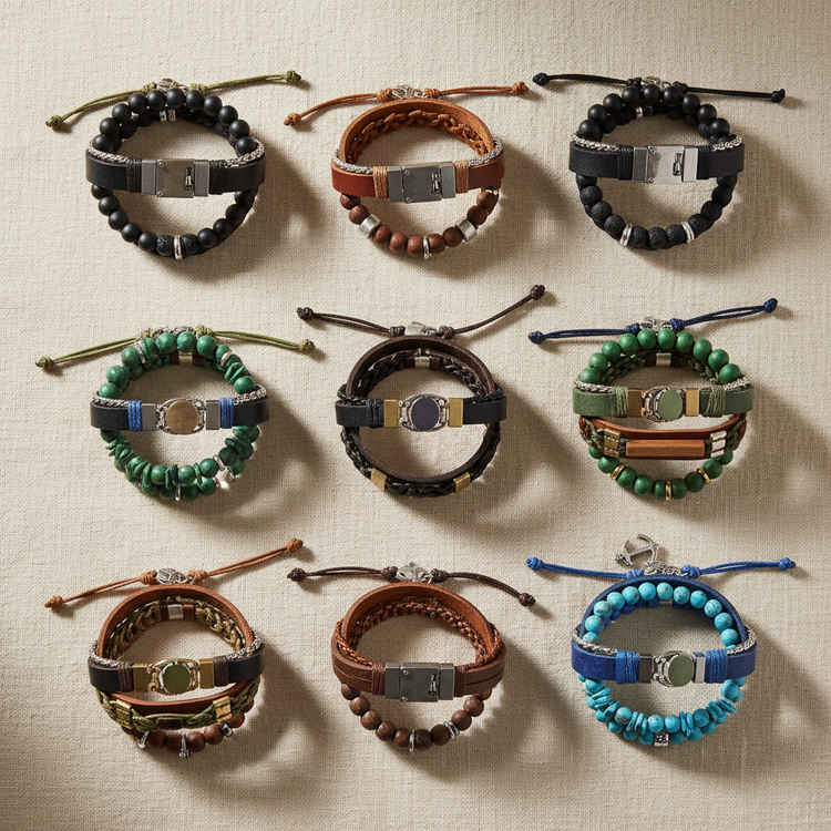 Pulseras de Hombre