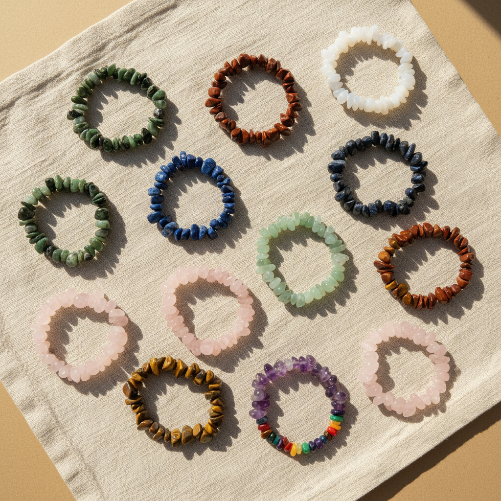 Pulseras de Piedras Preciosas