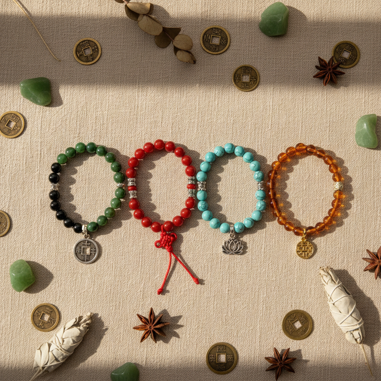 Pulseras Feng Shui