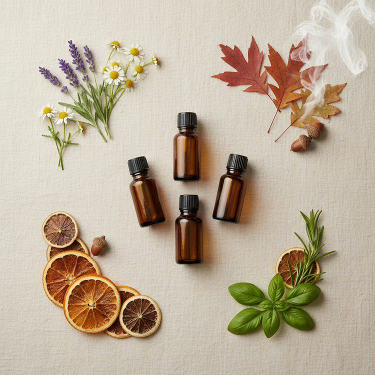 Sets de Aceites Esenciales para Aromaterapia