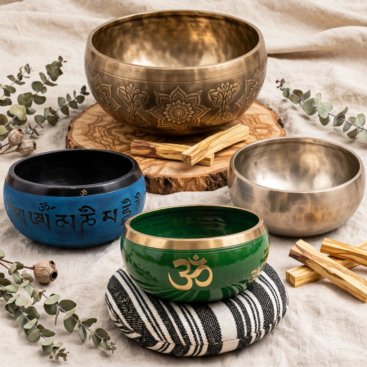 Artículos Tibetanos y Meditación