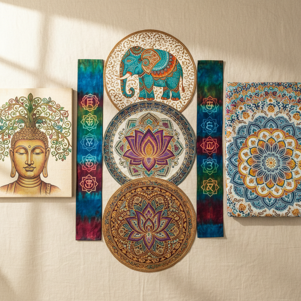 Tapices y Textiles de Pared