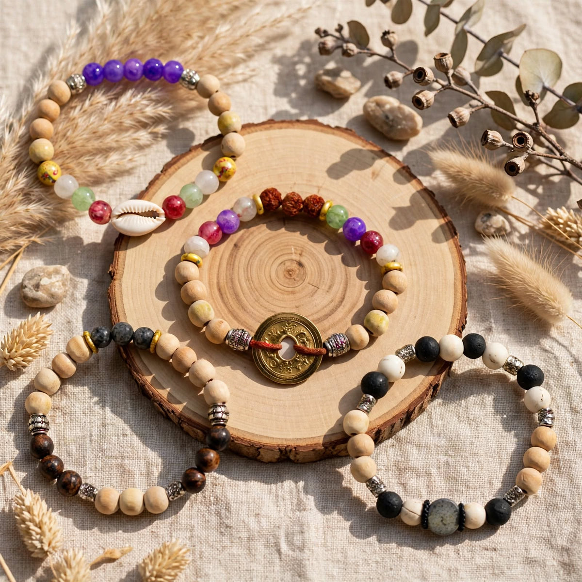 Pulseras Tri Hita Karana