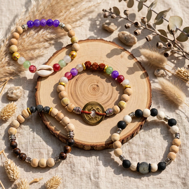 Pulseras Tri Hita Karana