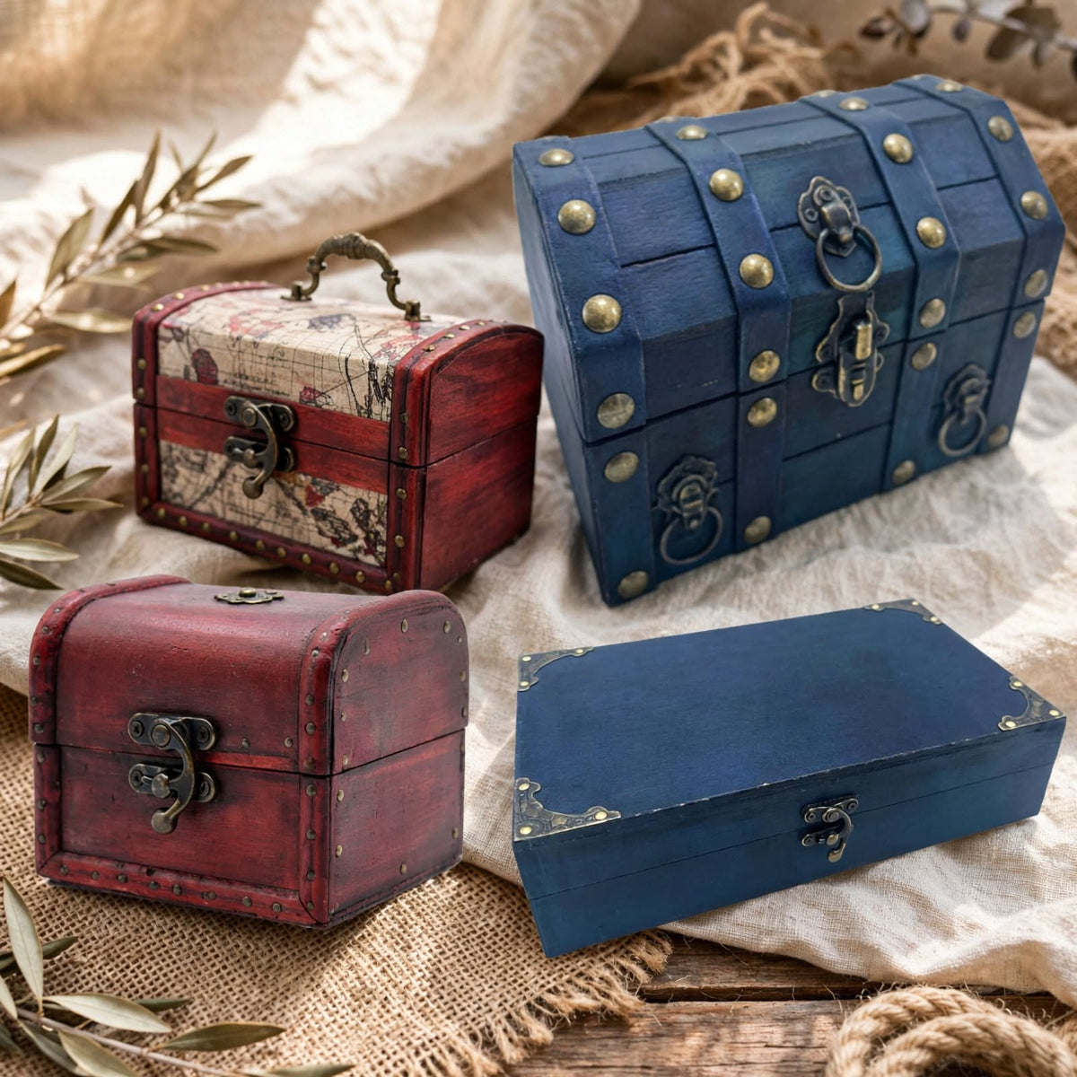 Cajas Vintage