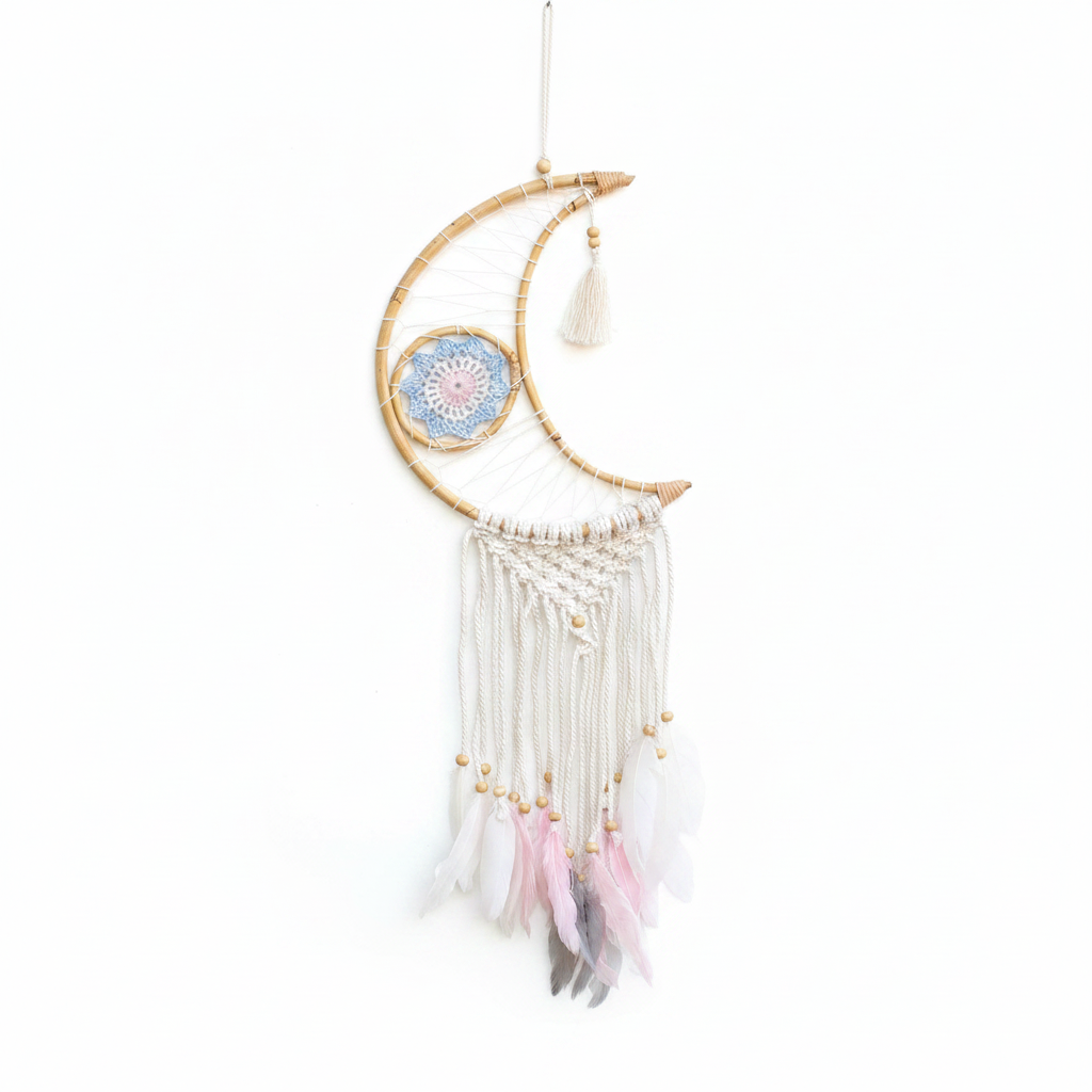 Atrapasueños - Macramé Luna Surtido - Atrapasueños, Artisan Product