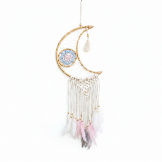 Atrapasueños - Macramé Luna Surtido - Atrapasueños, Artisan Product
