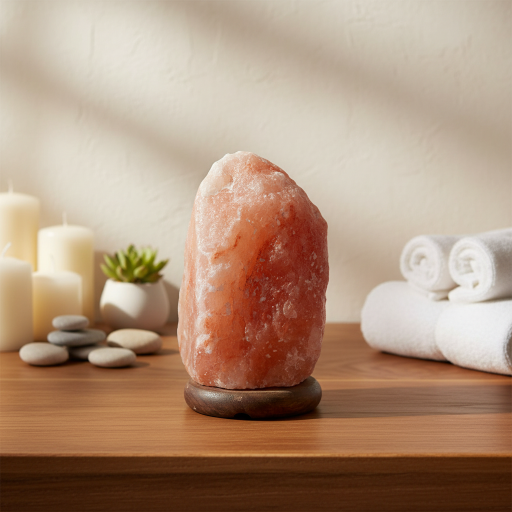 2-3kg natural salt lamp