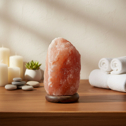 2-3kg natural salt lamp