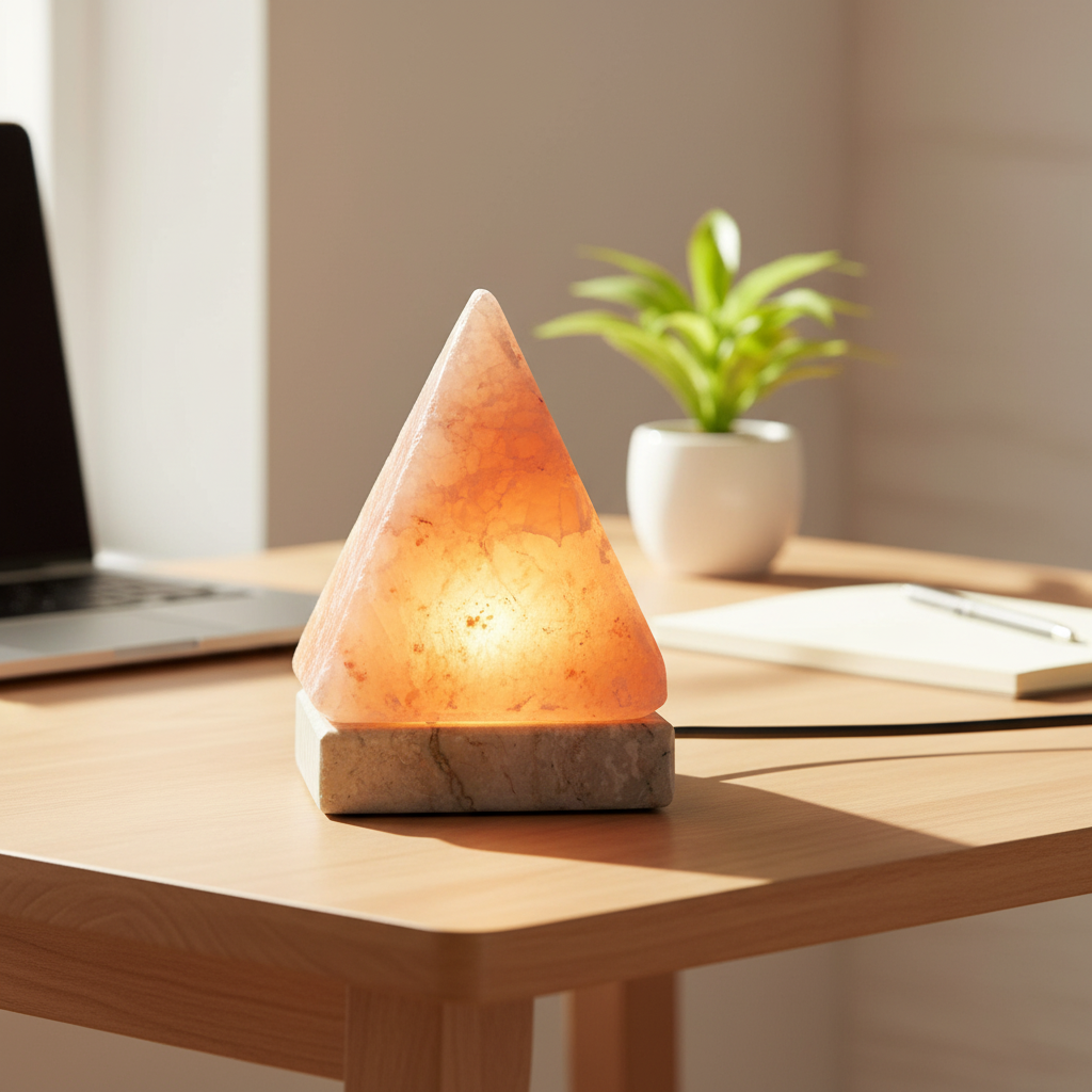Quality Natural USB Salt Lamp - 9 cm (multi)