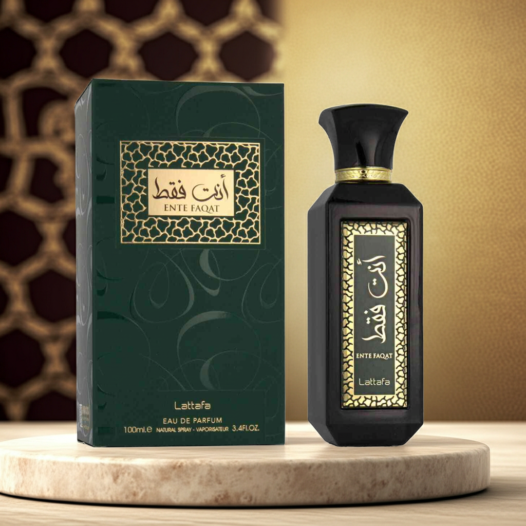 Perfume Unisex Lattafa Ente Faqat EDP 100 ml