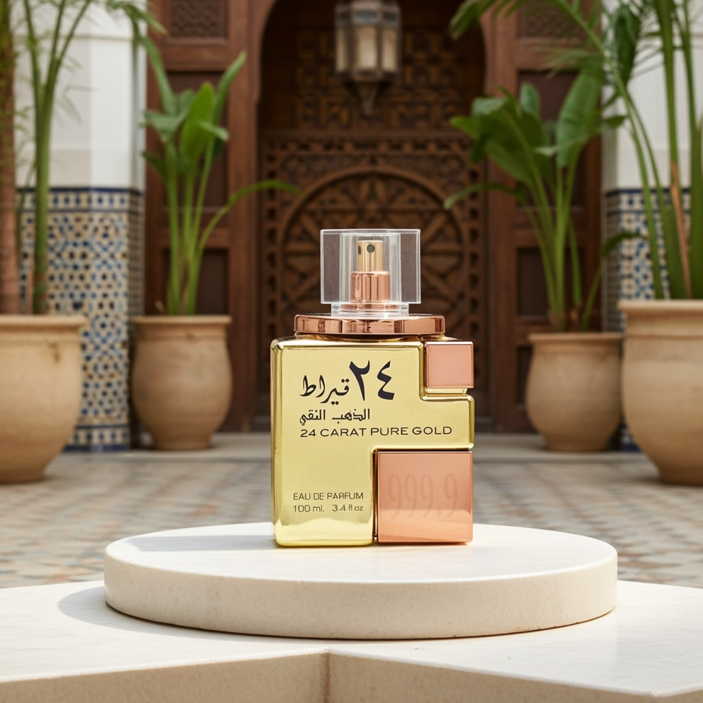 Perfume Unisex Lattafa 24 CARAT PURE GOLD 100 ml