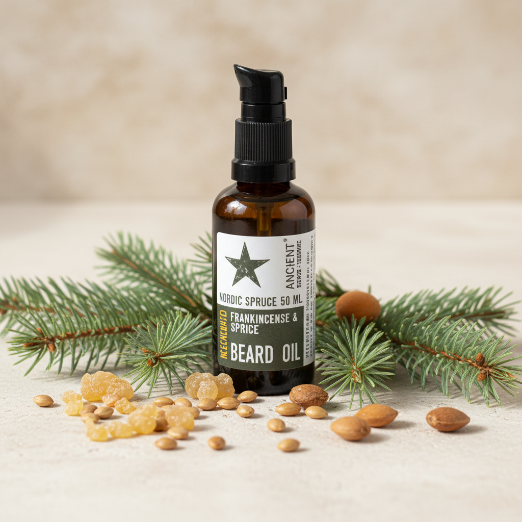 Abeto Nórdico - Escena boho con bote real