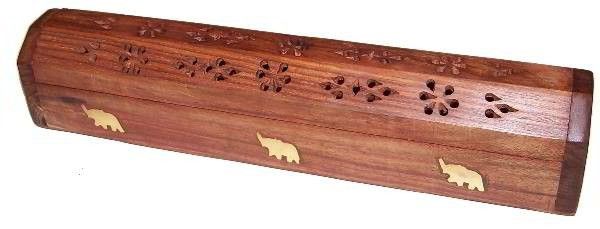 Smoke Boxes Natural - Soporte de Incienso