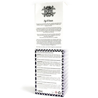 Difusor aromático 120ml - higo y grosella negra - Difusor aromático 120ml