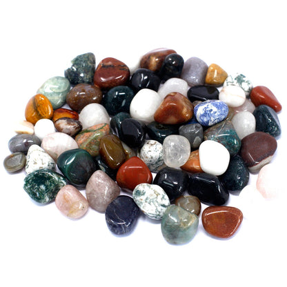 Piedras Mixtas de Agata