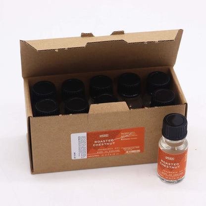 Aceite de Fragancia 10 ml - Castañas Asadas - Aceites de Fragancia 10ml, Cruelty Free