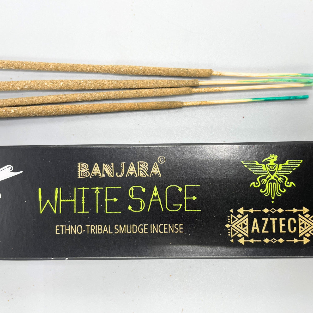 Incienso Banjara Tribal Smudge - Salvia Blanca - Incienso Banjara Tribal Smudge