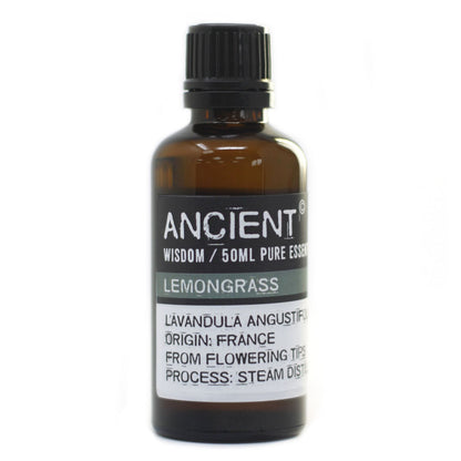 Aceite Esencial de Hierba Limón 50ml