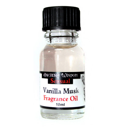 Aceites de Fragancia 10ml - Almizcle de vainilla - Aceites de Fragancia 10ml, Cruelty Free