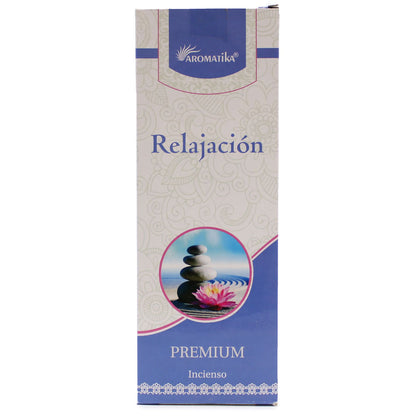 Incienso Premium Aromatika - Relajación - Incienso Aromatika