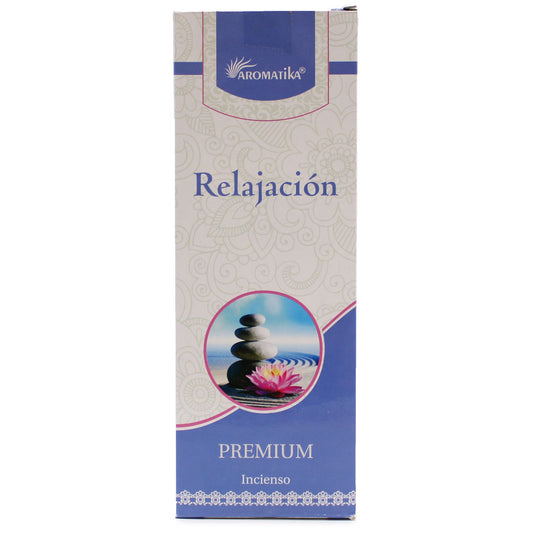 Incienso Premium Aromatika - Relajación - Incienso Aromatika