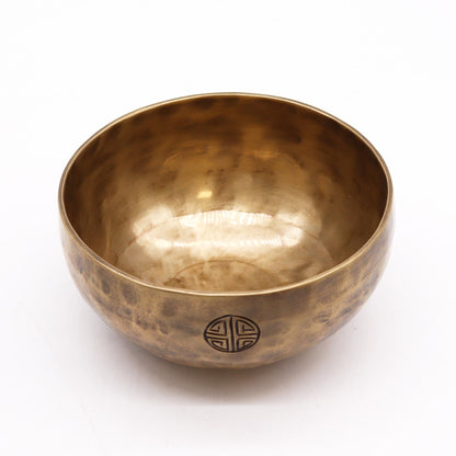 Cuenco lunar nepalí mediano - (aprox. 750 g) - 15 cm - Artículos Tibetanos