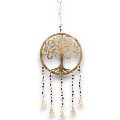 Indian Bells - Tree of Life 5 Bells - 25cm