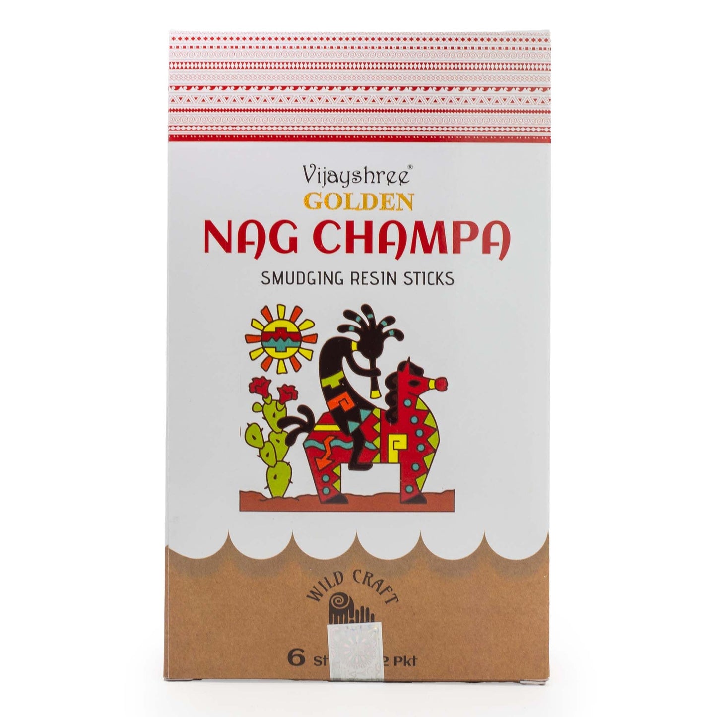 Palitos de resina de Nag Champa dorados para purificación - 30g - Varillas de resina para Defumar