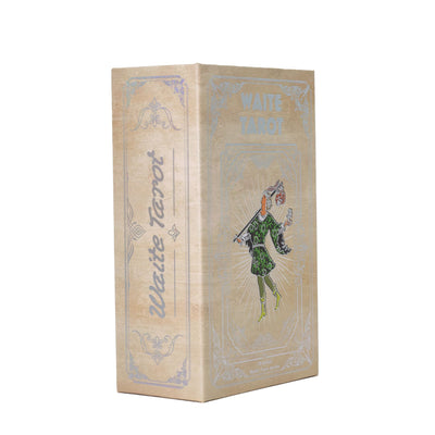 Juego de cartas de Tarot Waite con lámina de plata - con folleto