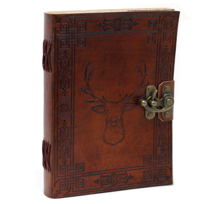Deerskin Leather Notebook
