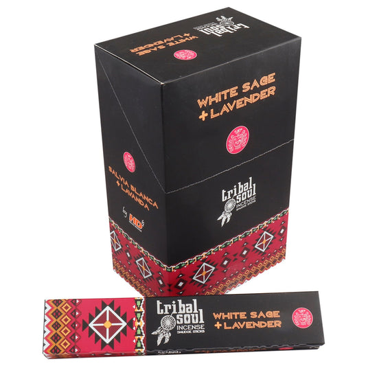 Incienso Tribal Soul - Salvia blanca + lavanda - Incienso Tribal Soul