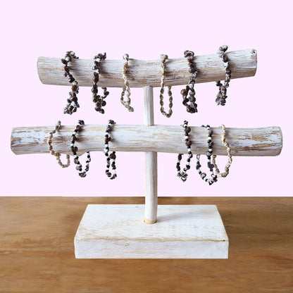 Pulseras de la Amistad Hechas a Mano - Mini Conchas de Playa Besti (surtido)