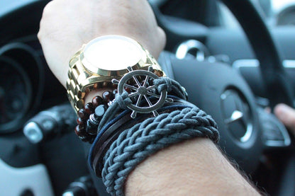 Pulsera de Hombre - Azuladas (color aleatorio)